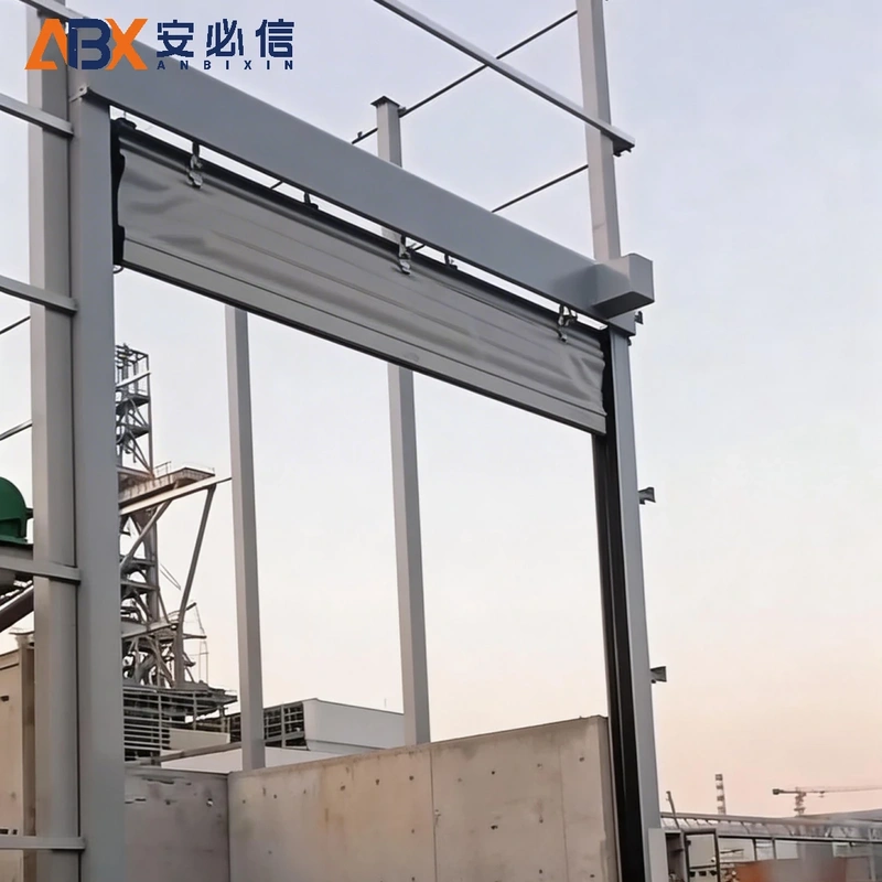 石河子柔性大门