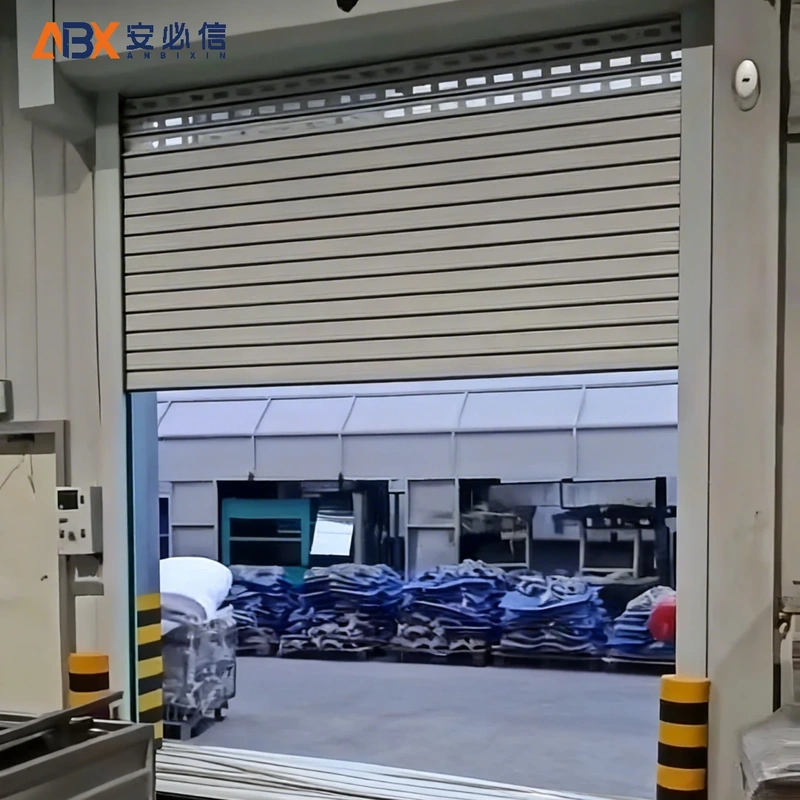 石河子金属高速门